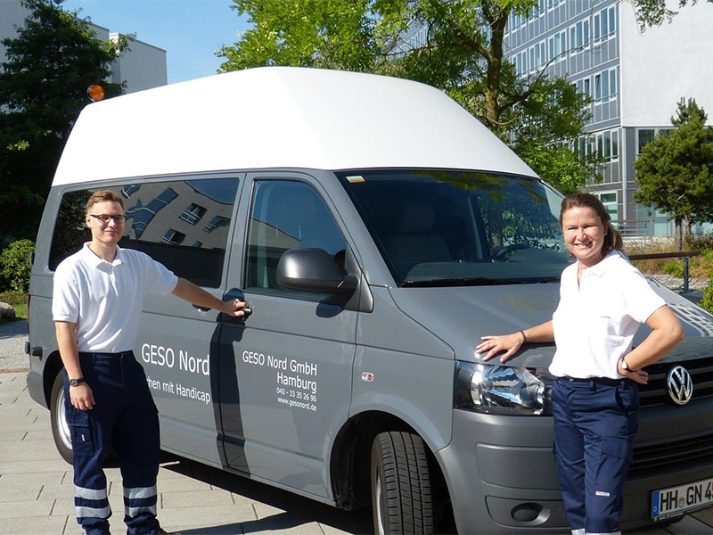 Rollstuhltransport Hamburg für Menschen mit Handicap